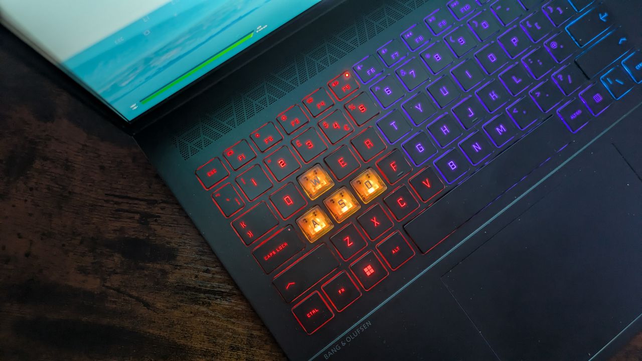 HP omen 16inch laptop.