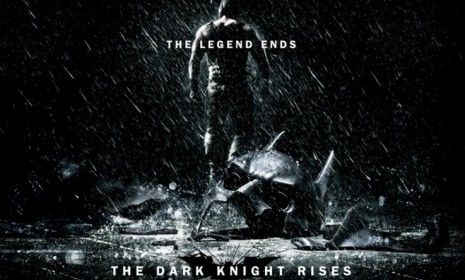 &amp;quot;The Dark Knight Rises&amp;quot; poster