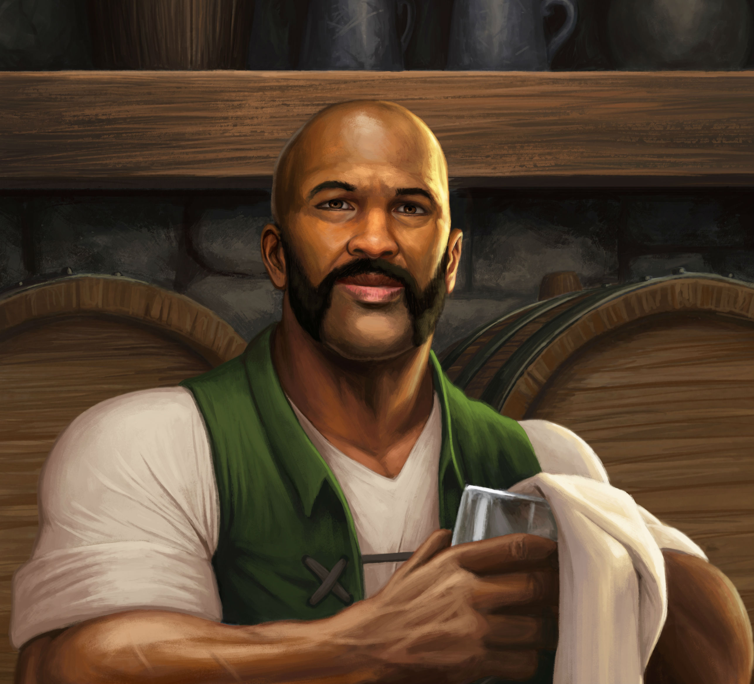 Bobby is the best bartender  Hearthstone Battlegrounds 