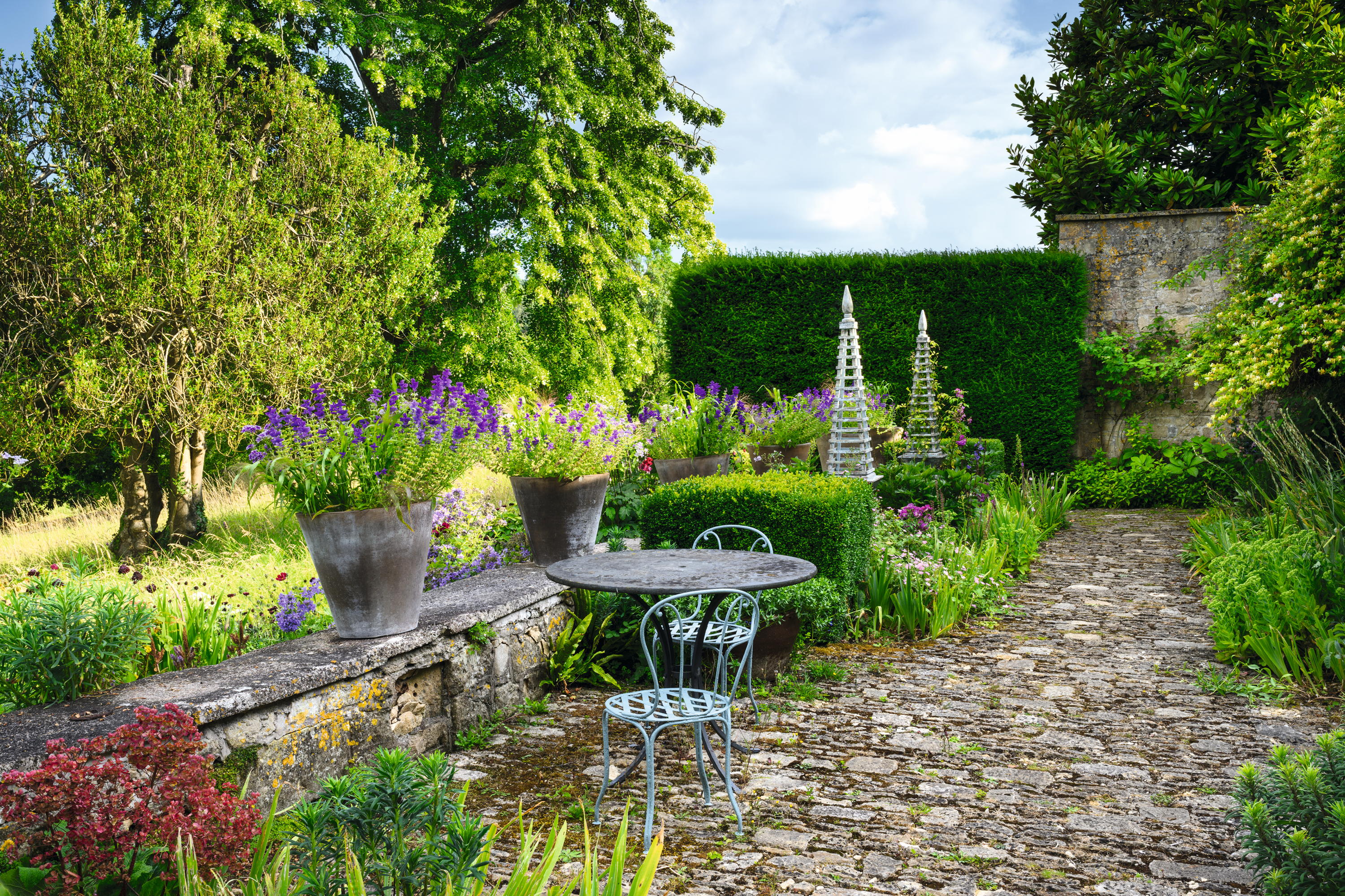 Gardens at Caisson House