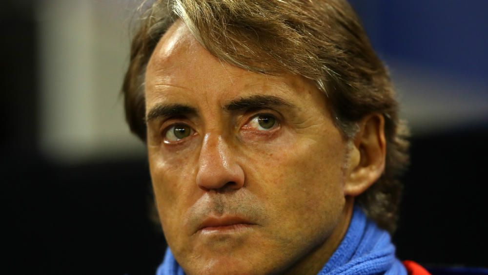 Mancini: Italy ahead of schedule | FourFourTwo