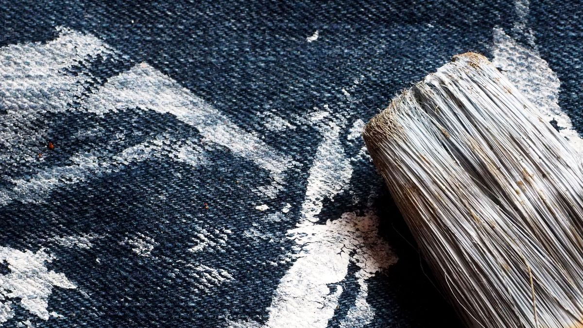 How to get paint out of clothes and restore to them to their former