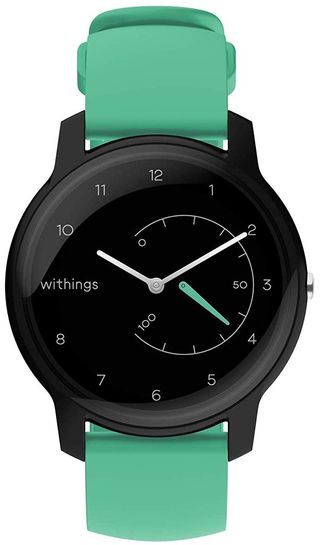 Black Green Withings Move