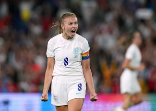 England captain Leah Williamson will be hoping to lead the Lionesses’ to the Women’s Euro final with victory over Sweden.