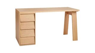 The best craft tables, a product shot of the John Lewis & Partners Louvre desk on a white background