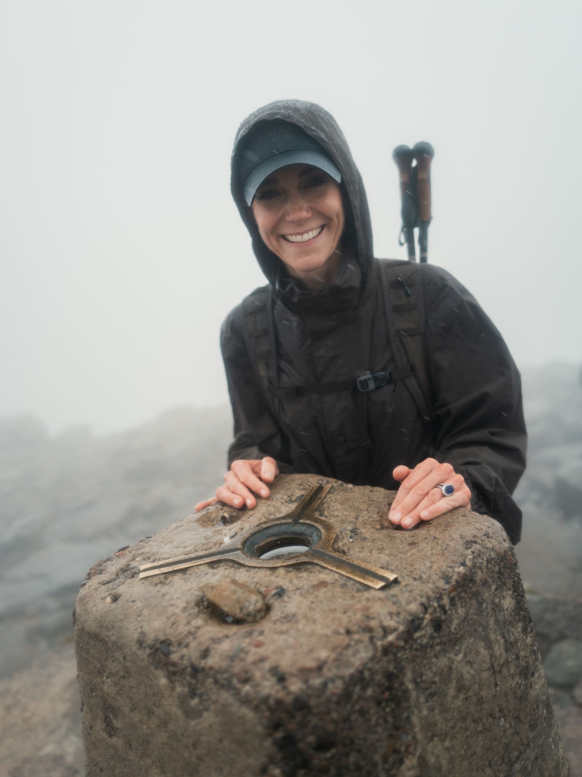 Princess Kate three peaks challenge