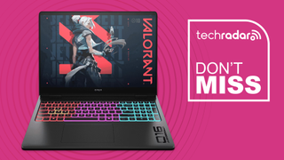 HP Omen Max with screen open