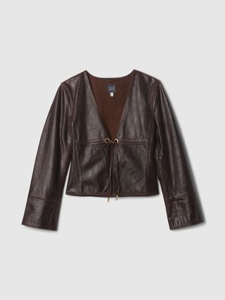 Gap x Cult Gaia, Leather Jacket