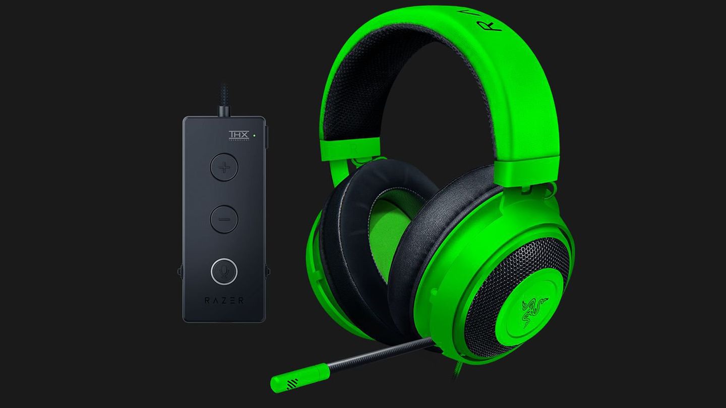 Razer Kraken Tournament Edition review: bright, affordable and feature