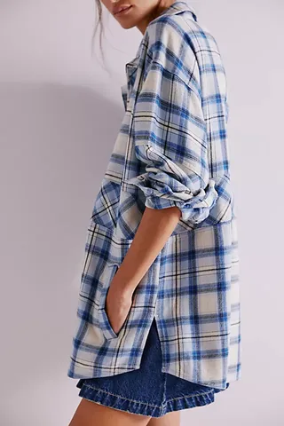 We the Free Wind River Plaid Shirt