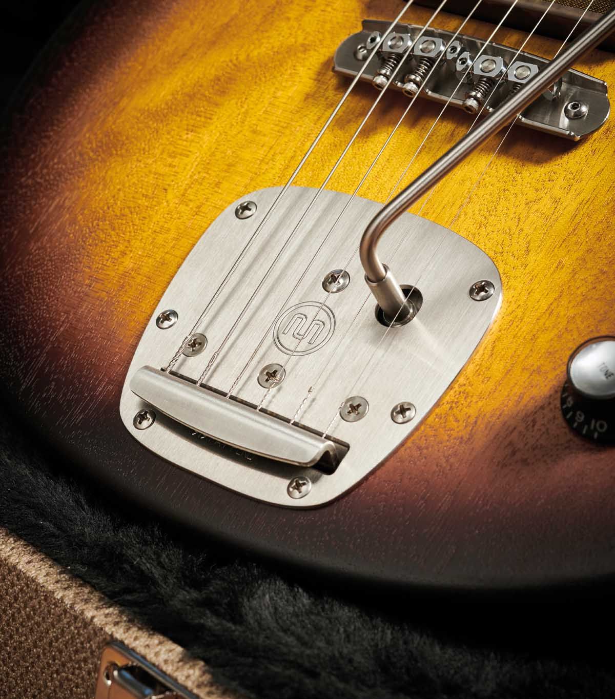 The Mastery bridge and vibrato is highly regarded as the best upgrade for any Jazzmaster/ Jaguar. It&rsquo;s superbly engineered but comes at a steep price. The start-up Piet model features a hardtail wrapover bridge.