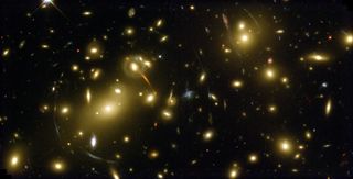 Abell 2218, hubble images