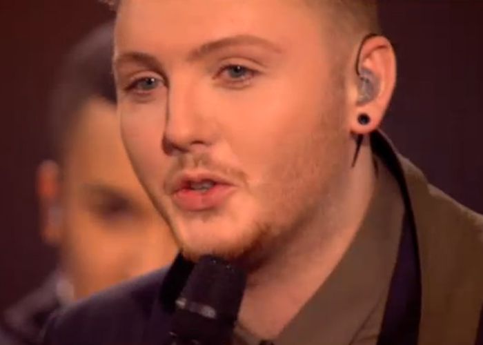 James Arthur wins The X Factor 2012