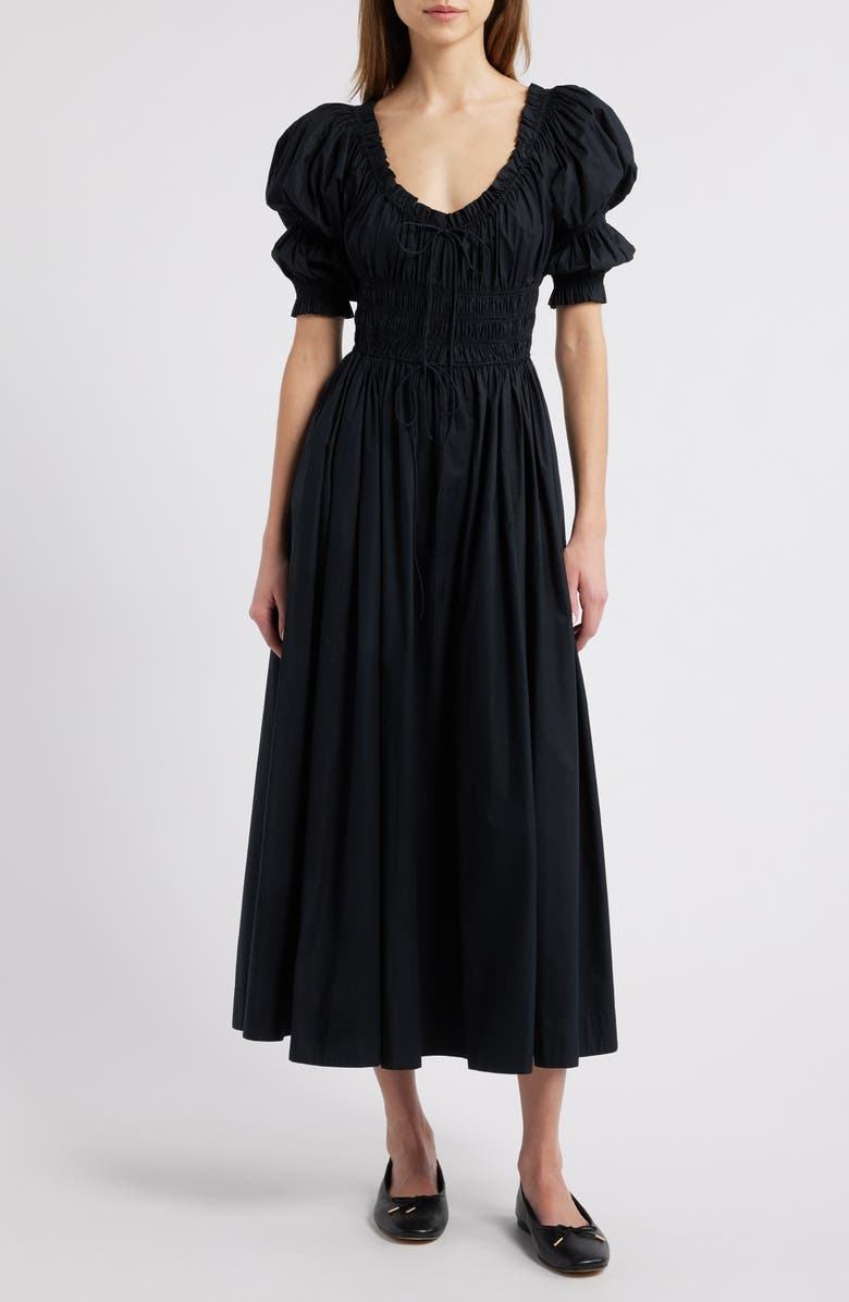 Ischia Convertible Organic Cotton Maxi Dress