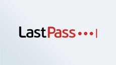 LastPass logo on a blue background