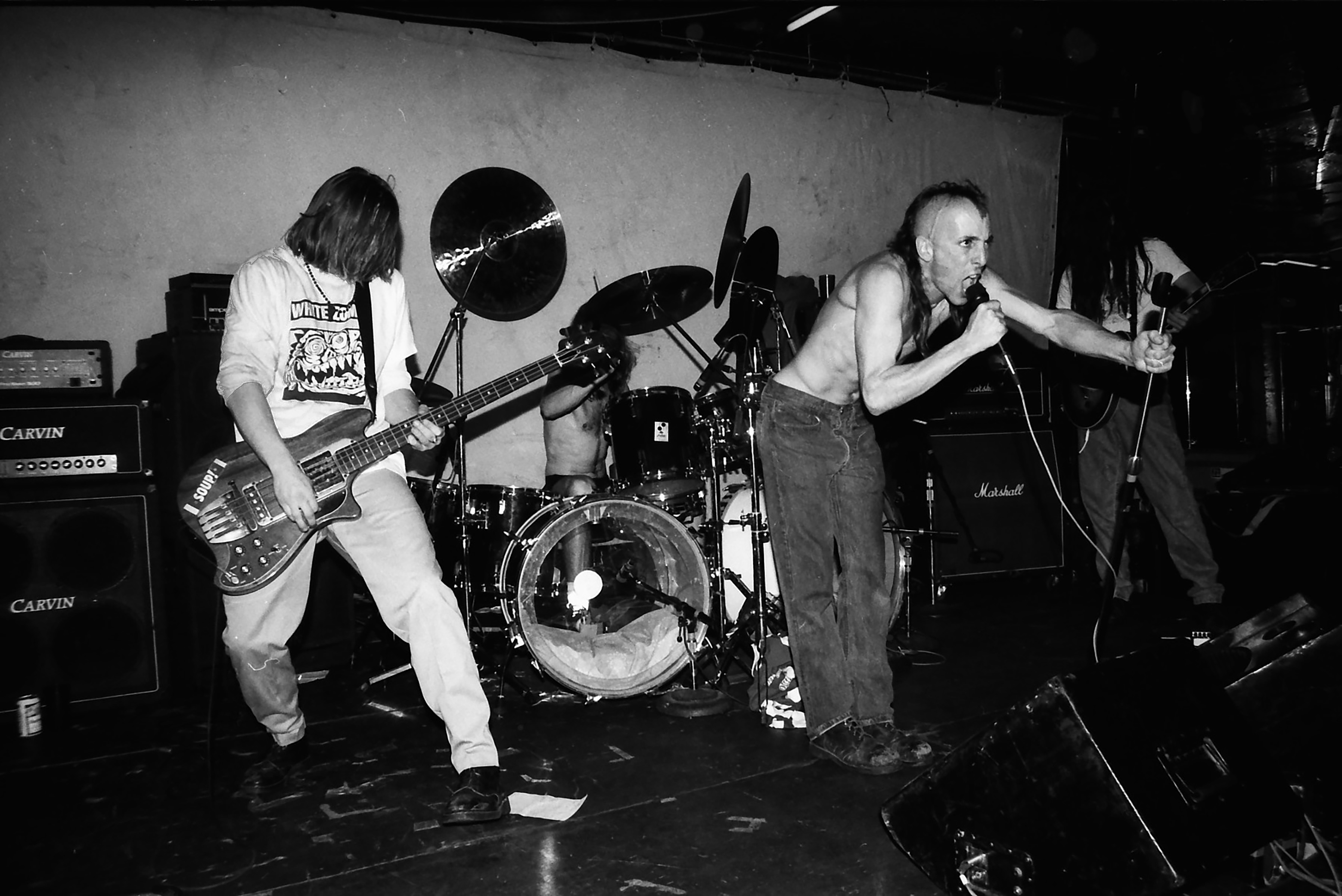 Tool onstage in 1992