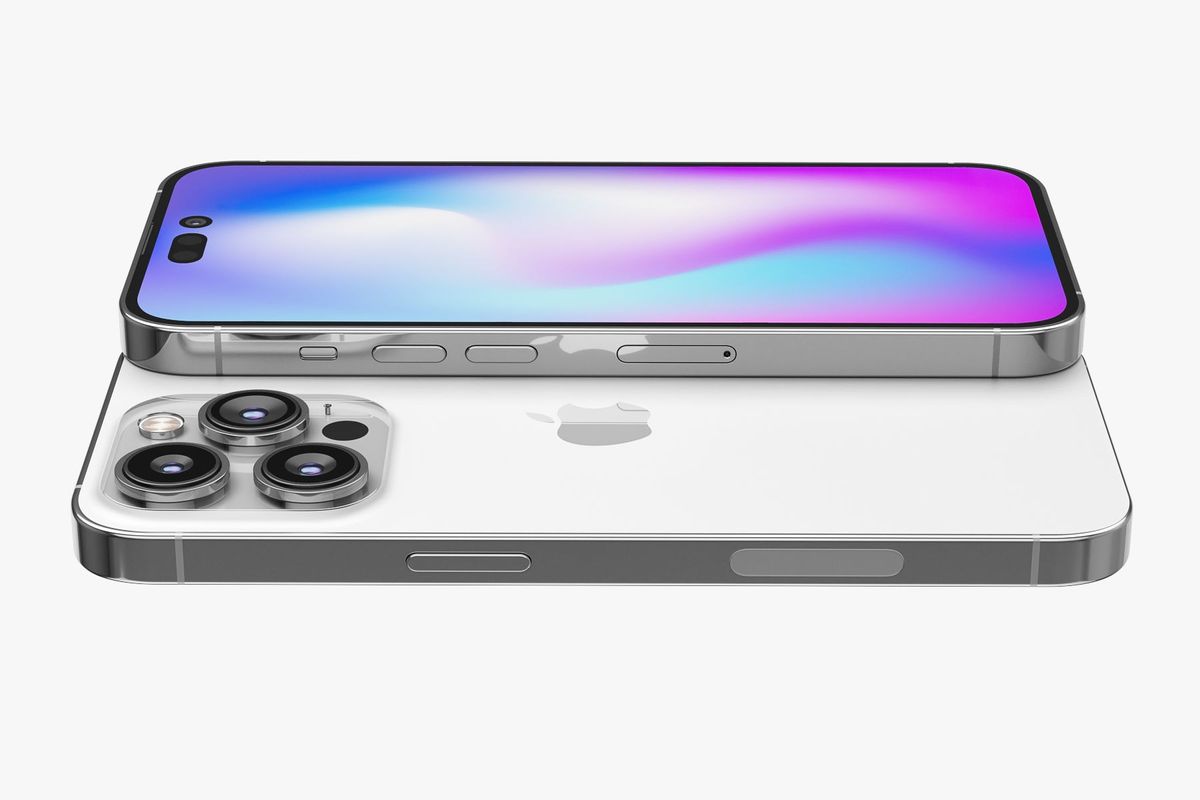 iPhone 14 Pro renders