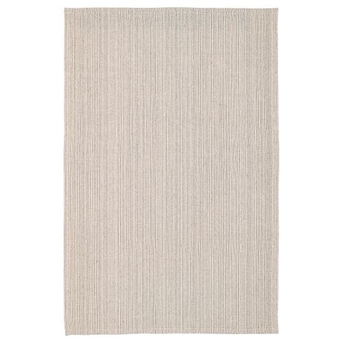 Tiphede Rug, Flatwoven - Natural/black 3 ' 11 "x5 ' 11 "