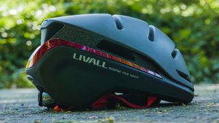 Side view of Livall EVO21 Smart Helmet