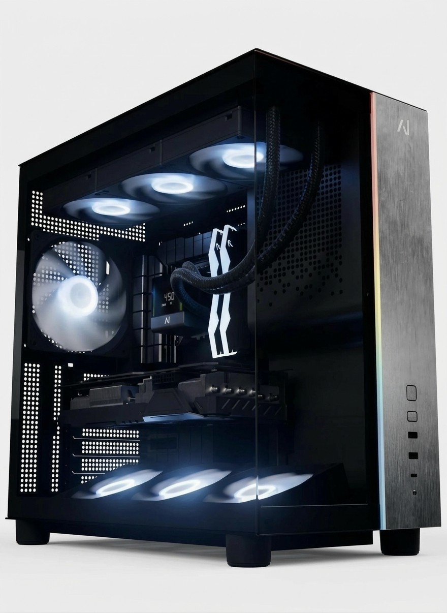 An Andromeda Insights gaming PC