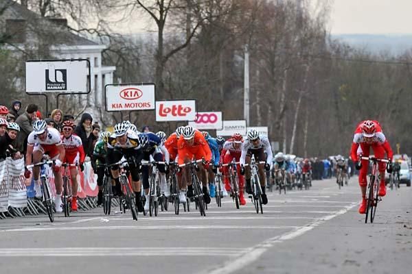 The final sprint