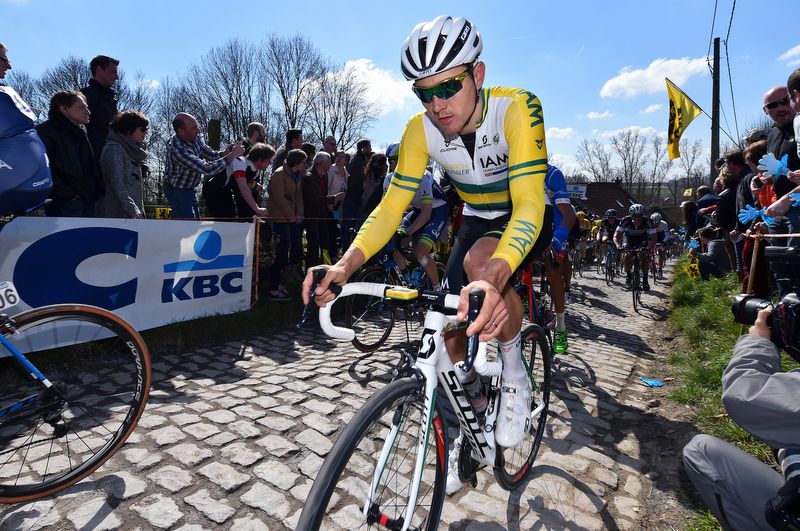 Australian champion Heinrich Haussler (IAM Cycling)