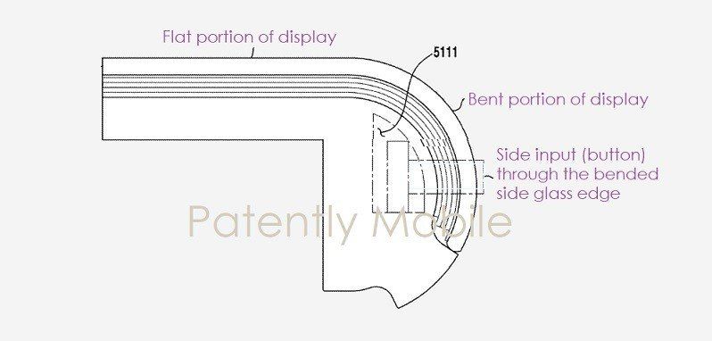 Samsung Patent Sketch