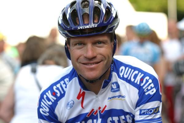 Steven De Jongh was chilled before the start.