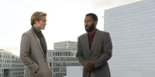 John David Washington and Robert Pattinson in Tenet