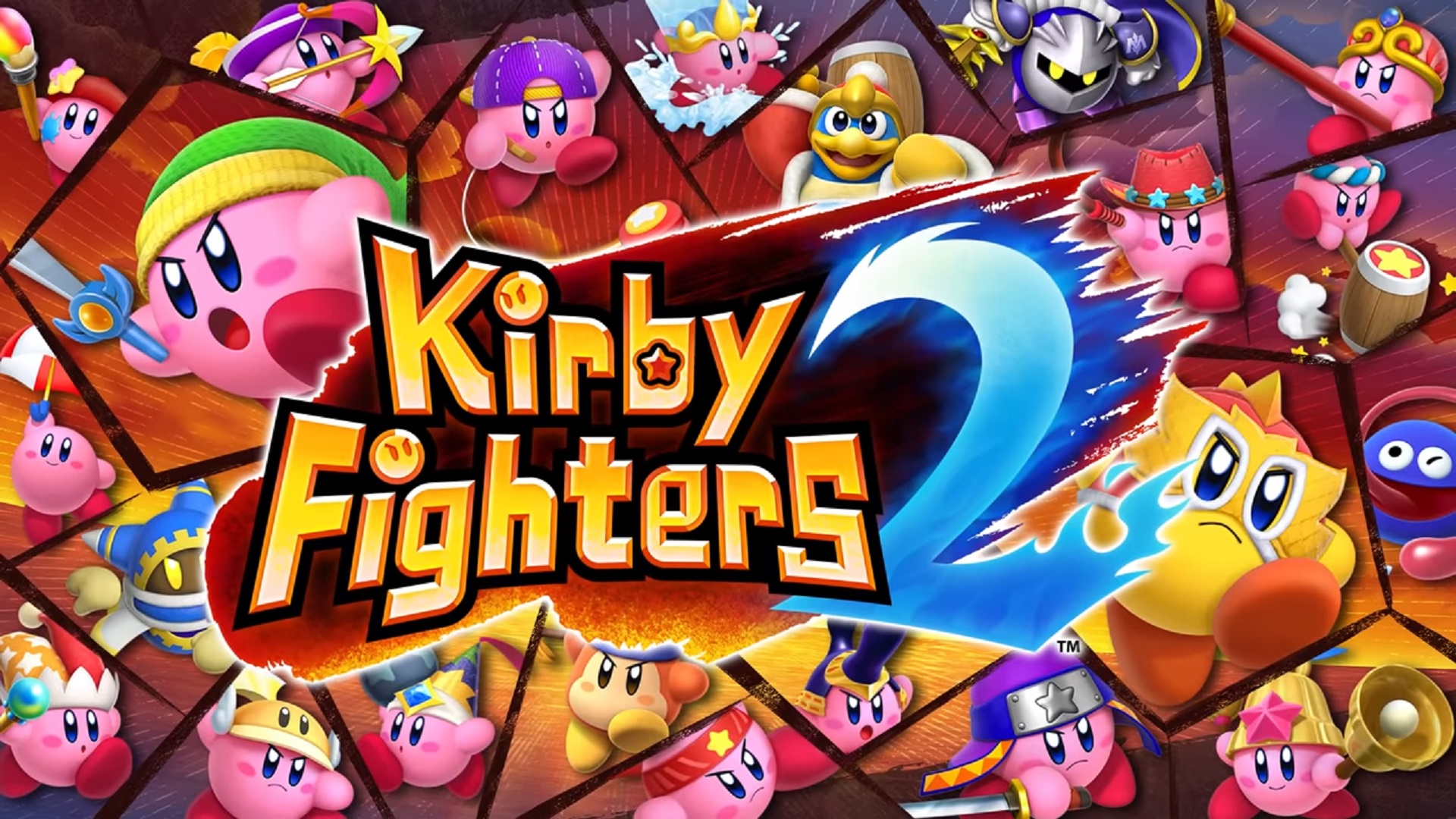 Kirby Fighters 2 gets an official reveal and is now available on the  Nintendo eShop | GamesRadar+