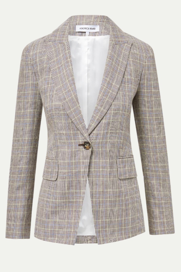 Veronica Beard , Obie Linen Dickey Jacket