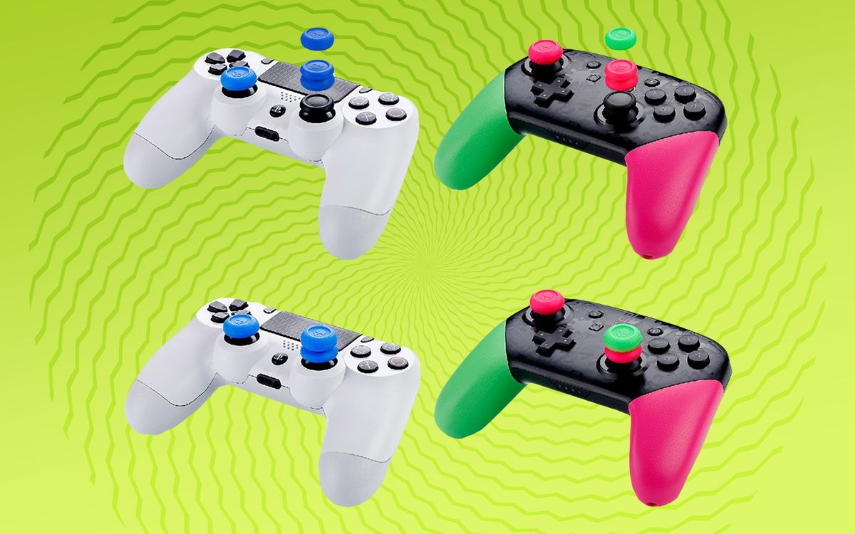 The Best Thumb Grips for PS4, Xbox One and Switch Tom's Guide