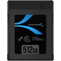 Sabrent 512GB Rocket CFexpress Type B Memory Card Sabrent 512GB Rocket CFexpress Type B Memory Card
