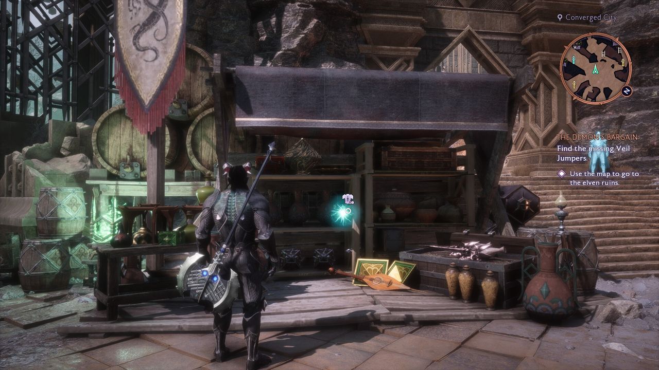 Dragon Age: The Veilguard revive - Crossroads shop