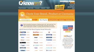 Knowem