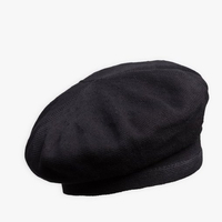 Agnes B. Black Cotton Beret | RRP: $90/£67