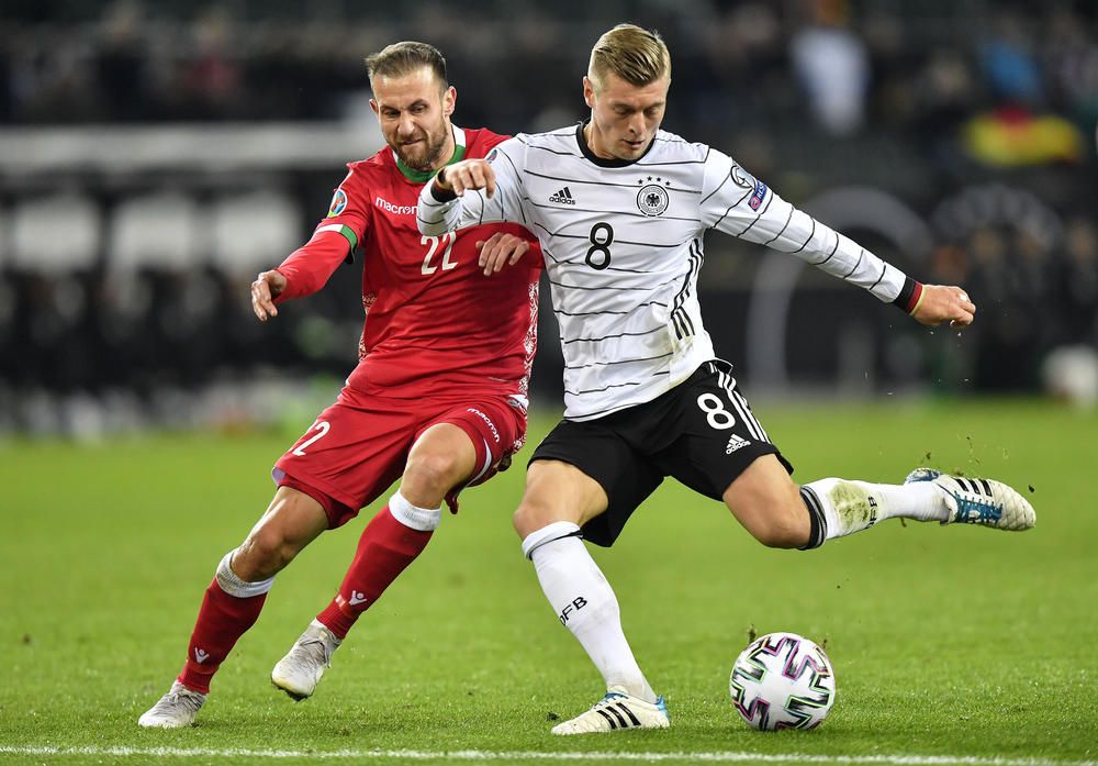 Toni Kroos scores twice as Germany reach Euro 2020 | FourFourTwo