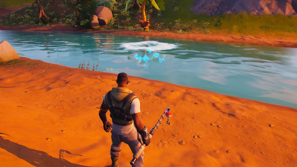 How to catch a Zero Point Fish in Fortnite | PC Gamer