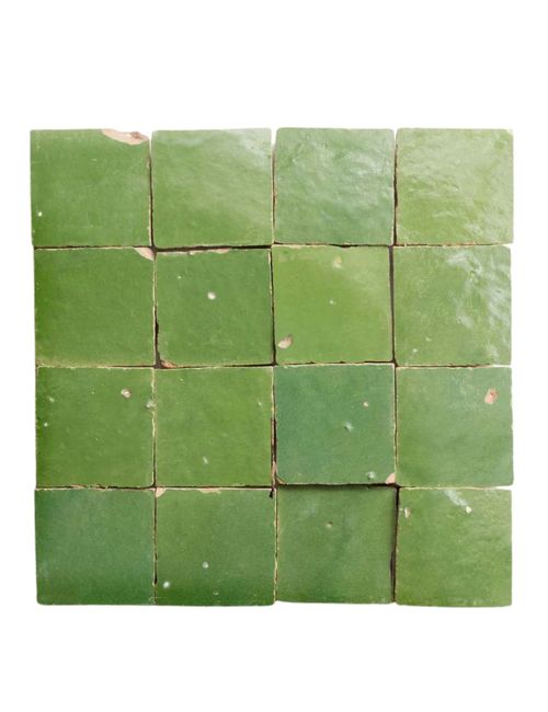 Cl&eacute; Zellige | Pixies | Unmounted | Gloss | Fallen Citrus