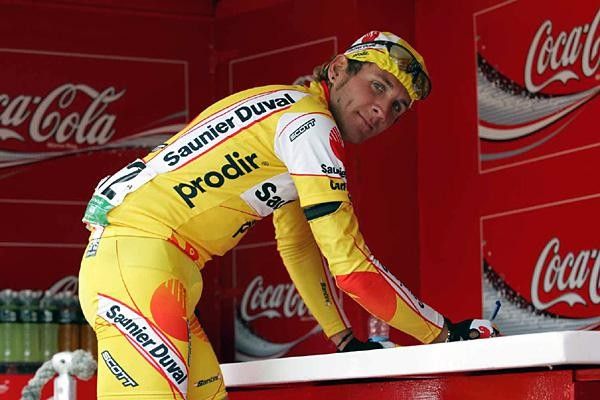 Angel Gomez Marchante (Saunier Duval) signs on