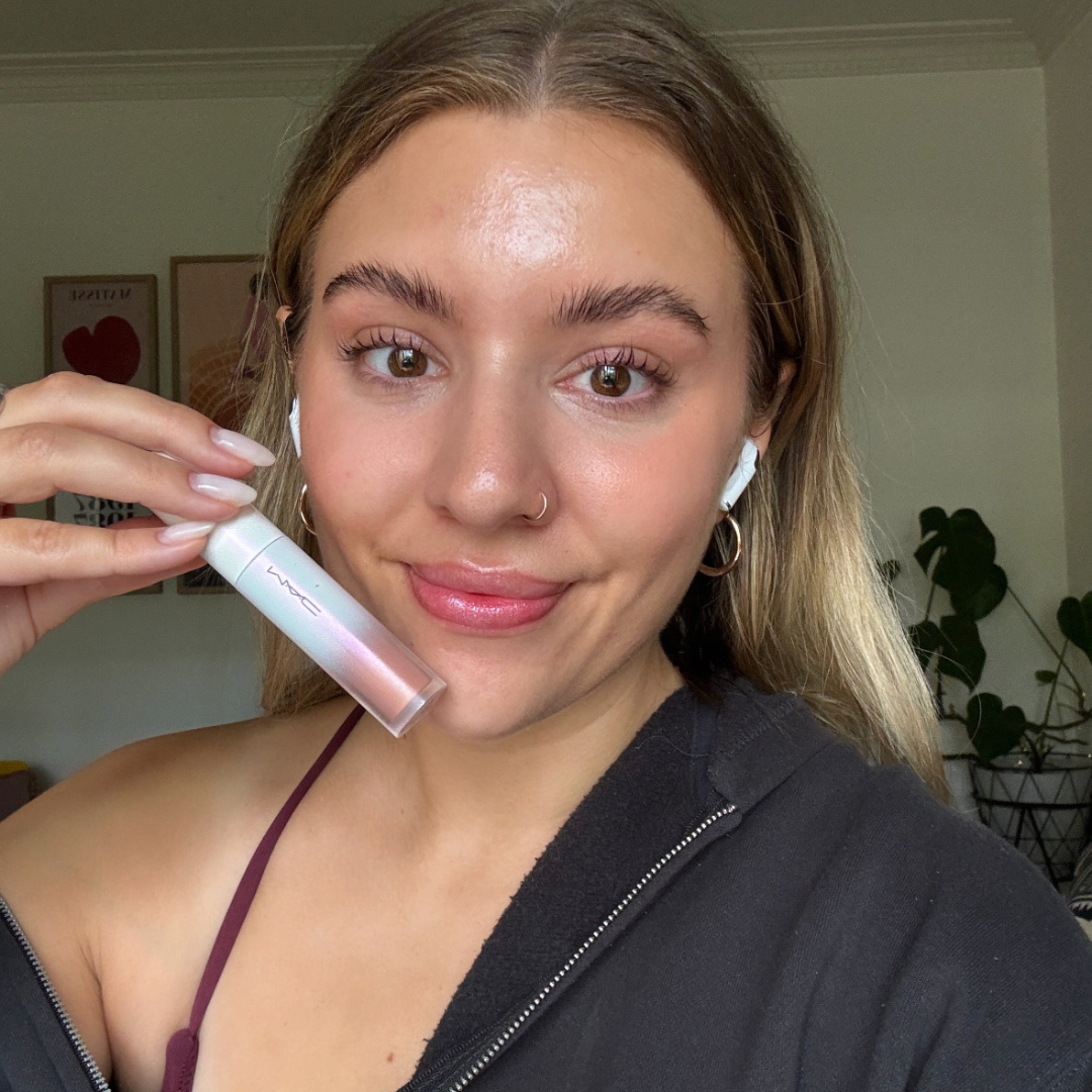 Mac beam liquid blush