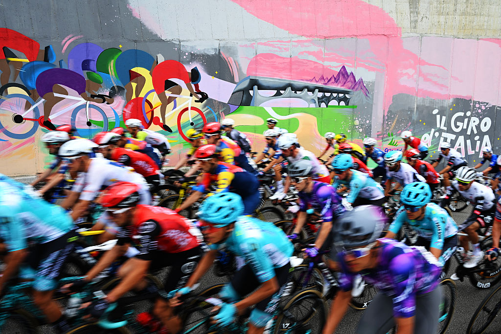 The many colours of the 2025 Giro d'Italia