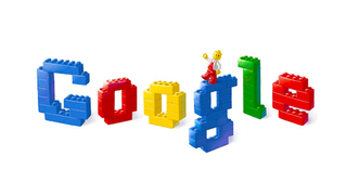 Google's LEGO Doodle