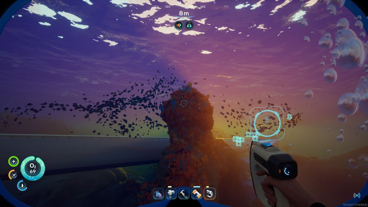 a screenshot from Subnautica 2 Early Access