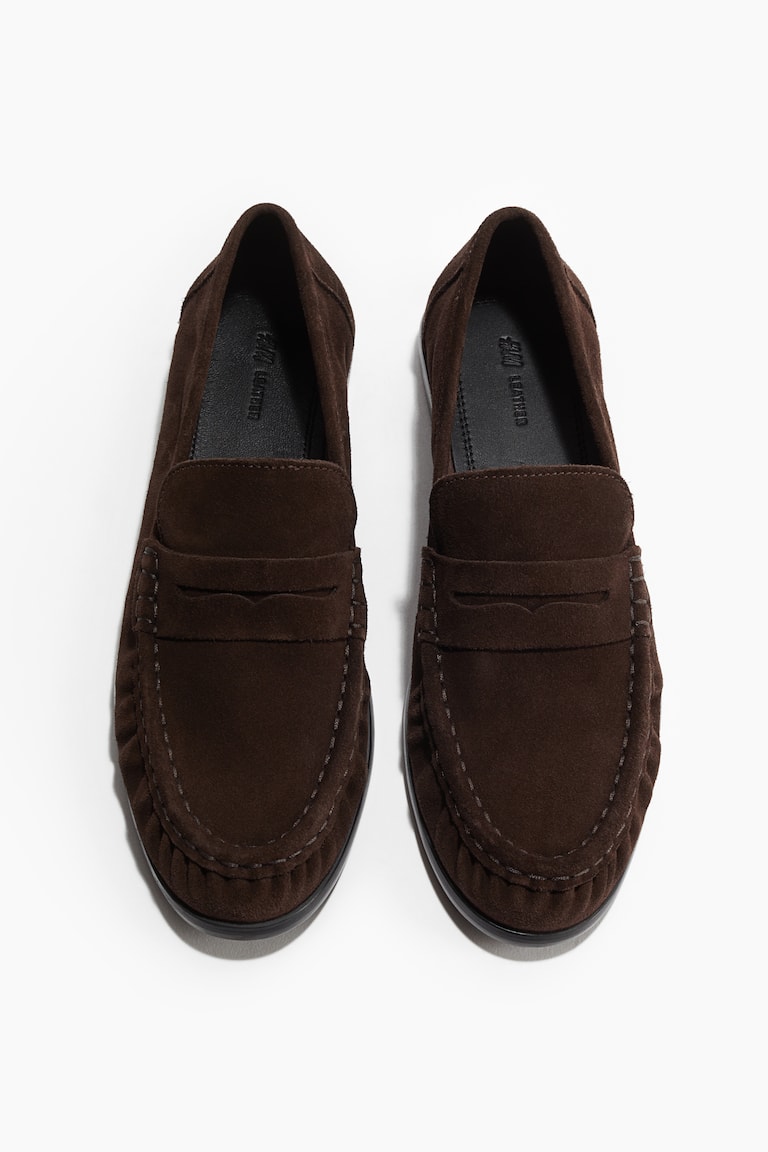 Leather Loafers