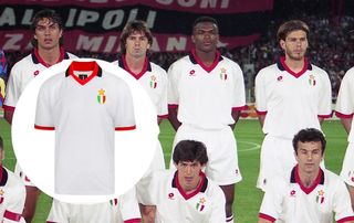 AC Milan retro kit