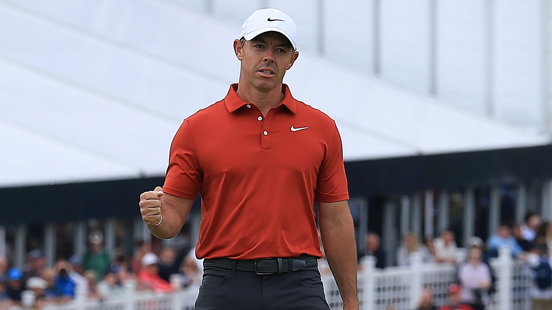 Rory McIlroy The Open Round Three