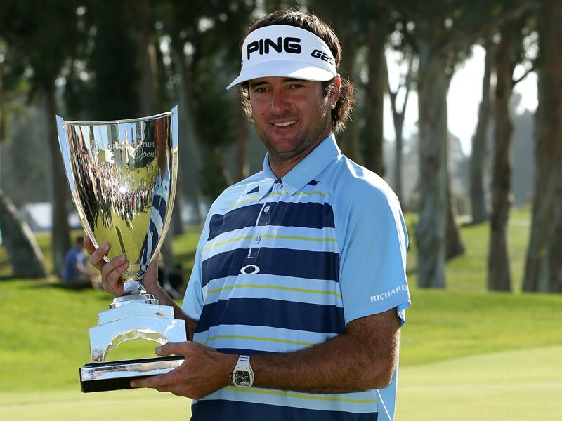 Bubba Watson defends Northern Trust Open