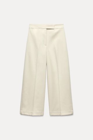 High Waisted Culottes