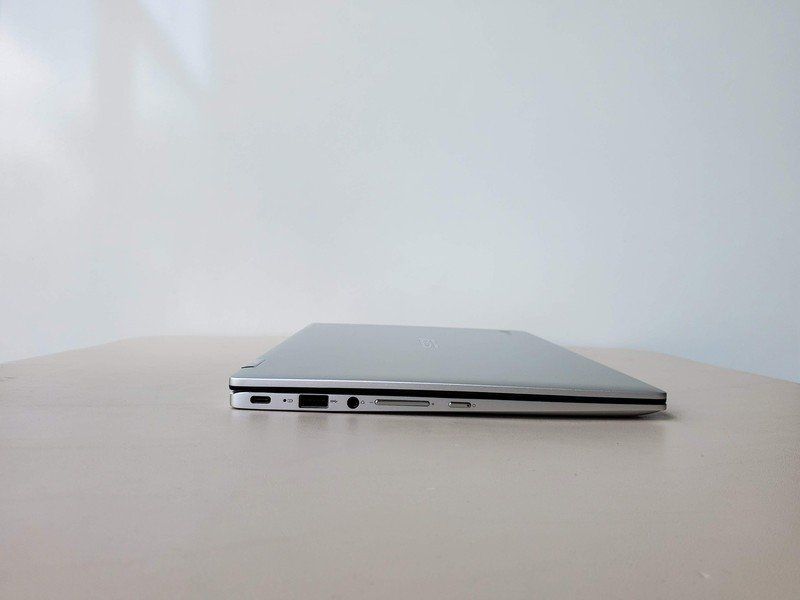 Here's what the ASUS Chromebook C434 looks like in every hinge position ...